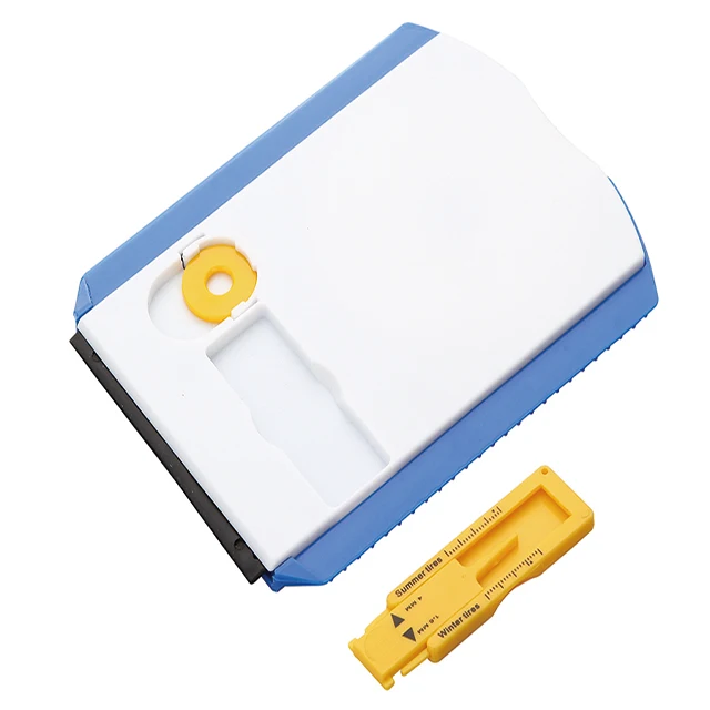 Пластиковый автомобильный парковочный диск со скребком для льда рекламный подарок парковочный диск 2019