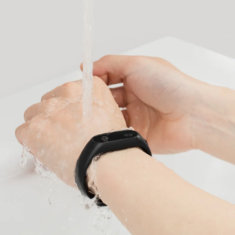 
Original Xiaomi Mi Band 2 Smart Fitness Bracelet Watch Wristband Miband OLED Touchpad Sleep Monitor Heart Rate Mi Band2 Freeship 