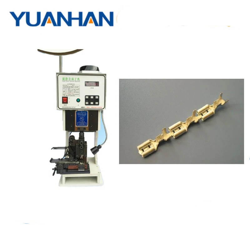 Полуавтоматический cat6 обжимной машины/провод разъем обжимной машина