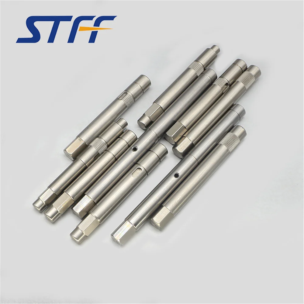 cnc machining precision shaft ac motor shaft short shaft