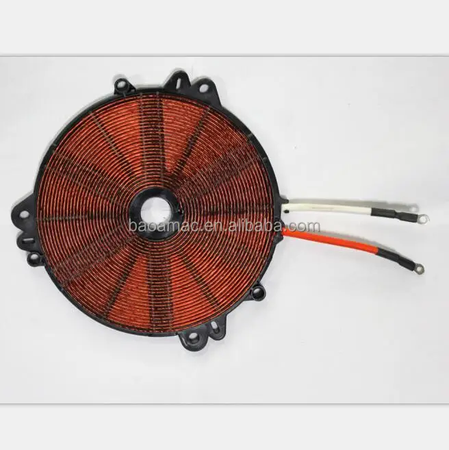 
induction heater coil,induction cooker coil,inductor 