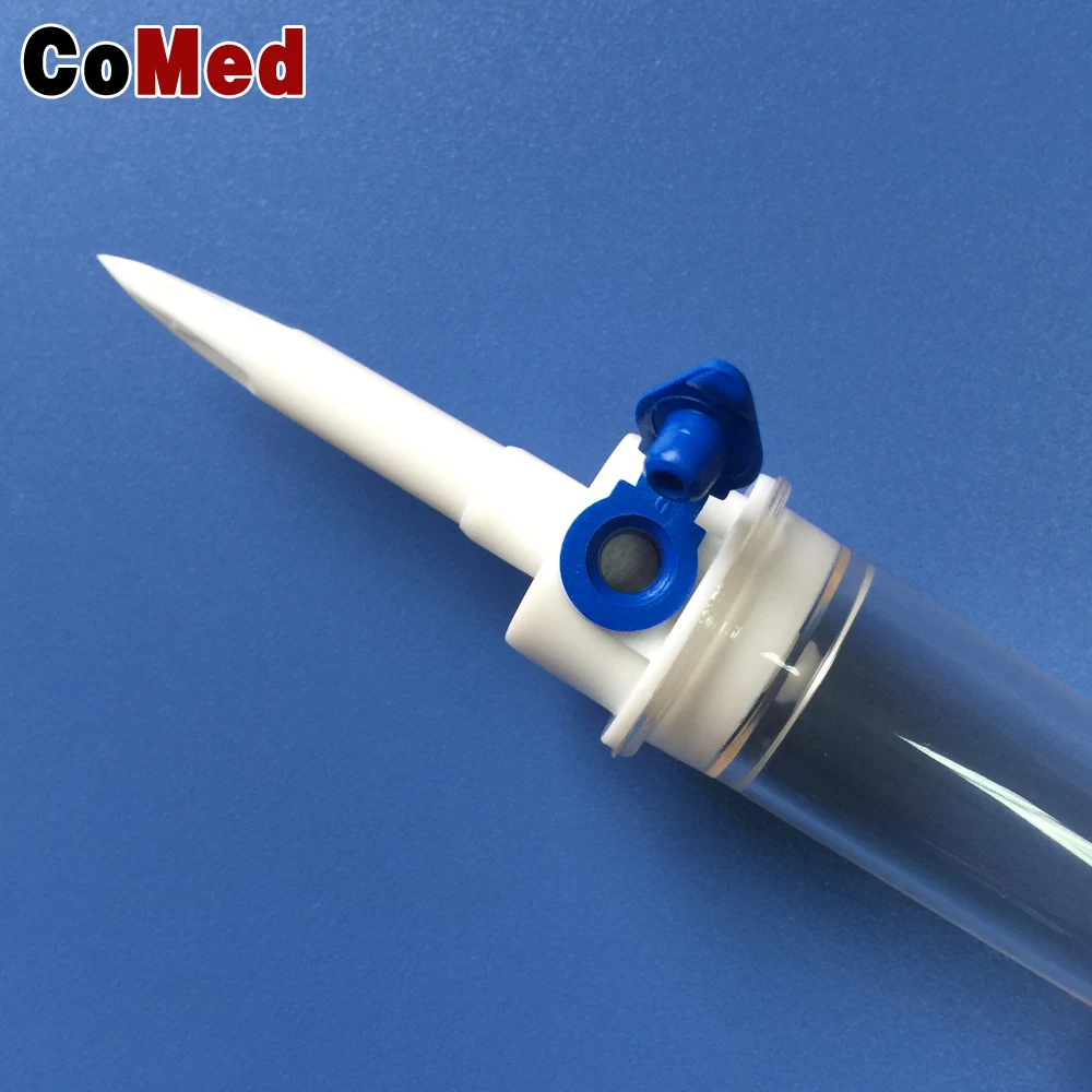 Disposable infusion set with flow regulator with Y-port