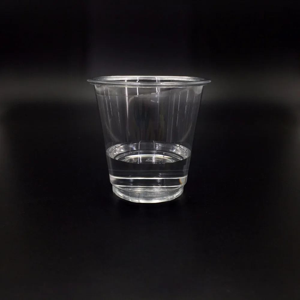 Одноразовая прозрачная чашка для дегустации домашних животных, 3 унции, для сока, напитков