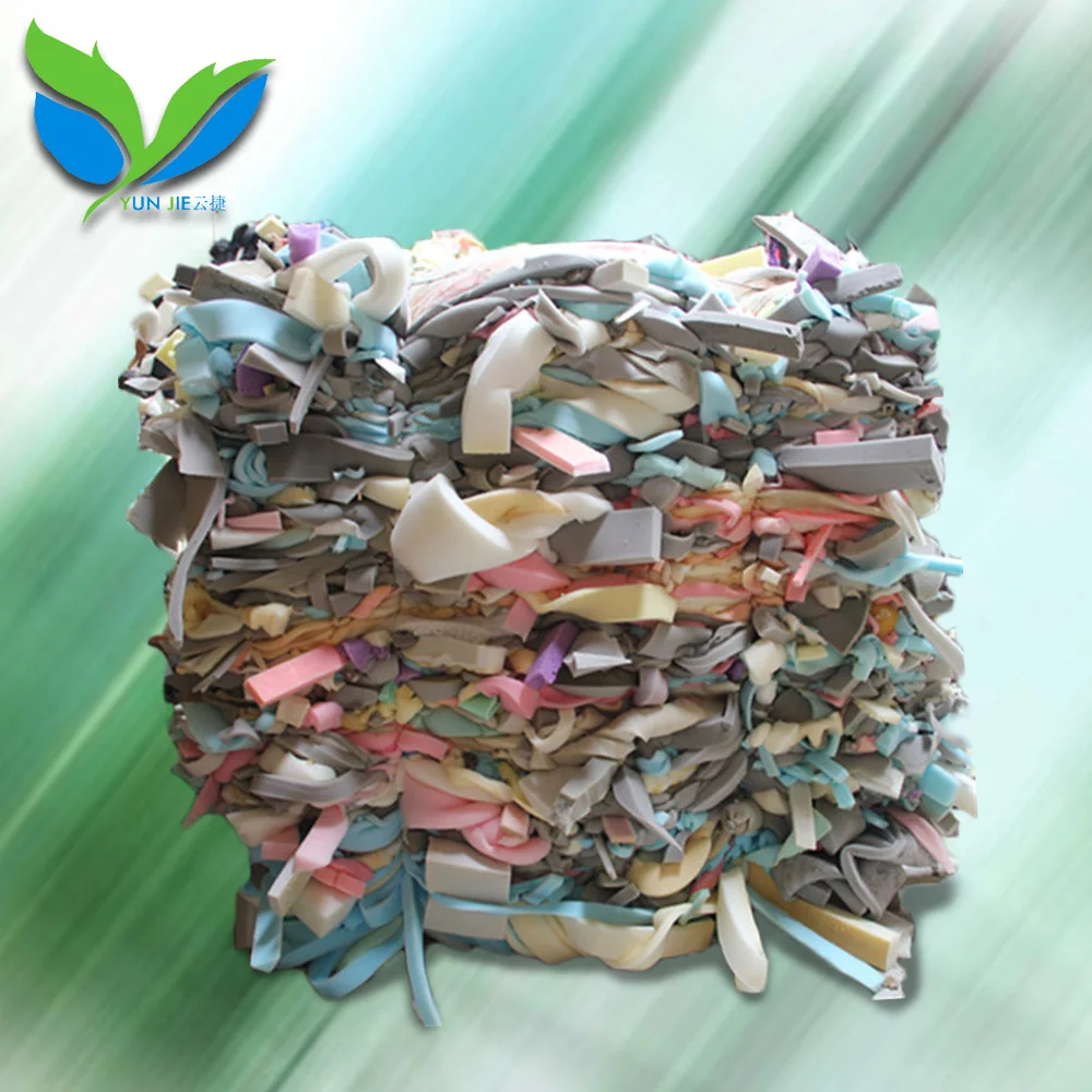 Высококачественная полиуретановая пена, Полиуретановая губка, пена для резки, спрессованная в тюках