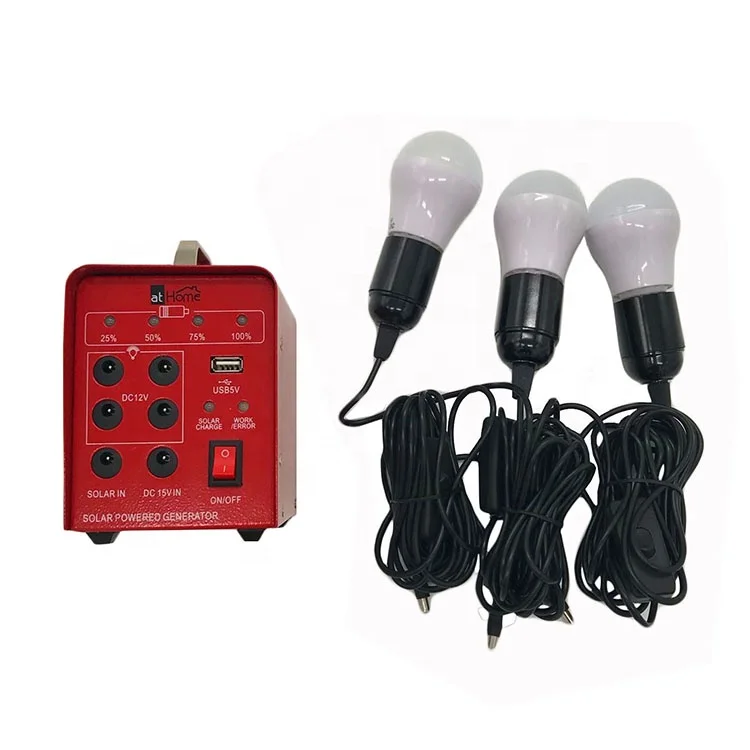 Good sale portable solar power system with lowest promotion price