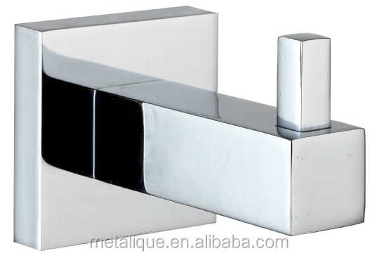 
High Quality Bathroom Accessory Set Metal Zinc Alloy Chrome Bath Hardware Set 51070-CR 