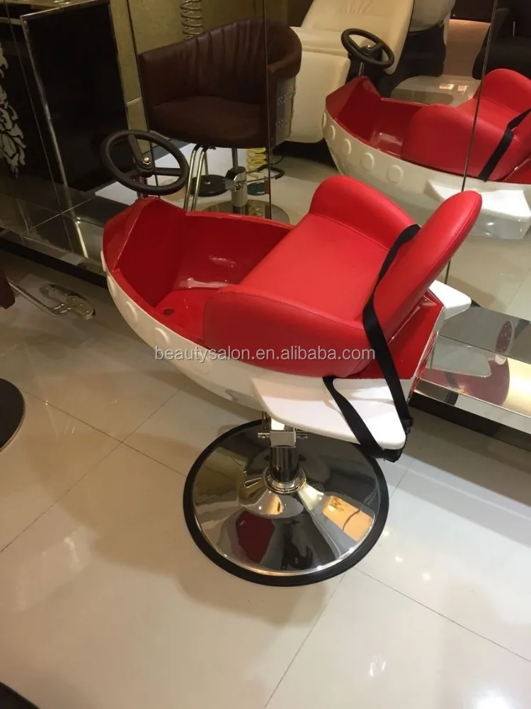 Newest Cartoon Salon Kids/baby Barber Chair KC043 Salon Furniture Heavy Duty Hydraulic Pump Modern 12 Months Highest Option