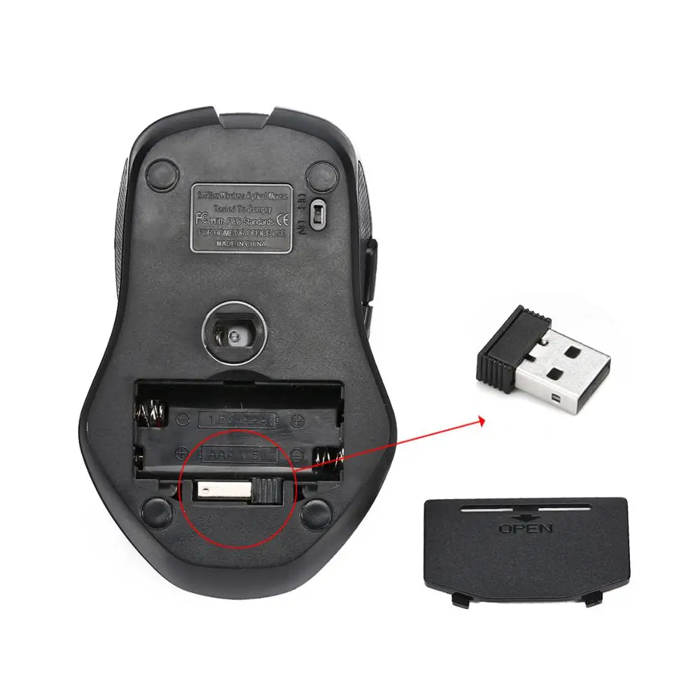 
2020 hot sale 3.0 Wireless Mouse for PC/Cellphone/iPad OEM 