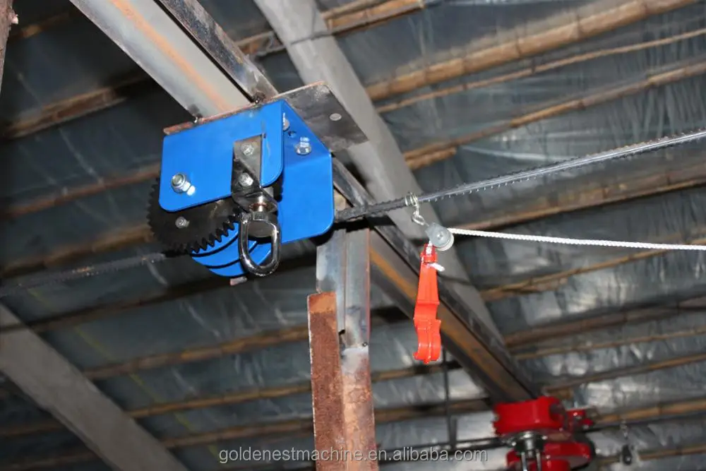 Веревочная вытягивающая Лебедка для птицы/потолочная веревка/по лучшим ценам