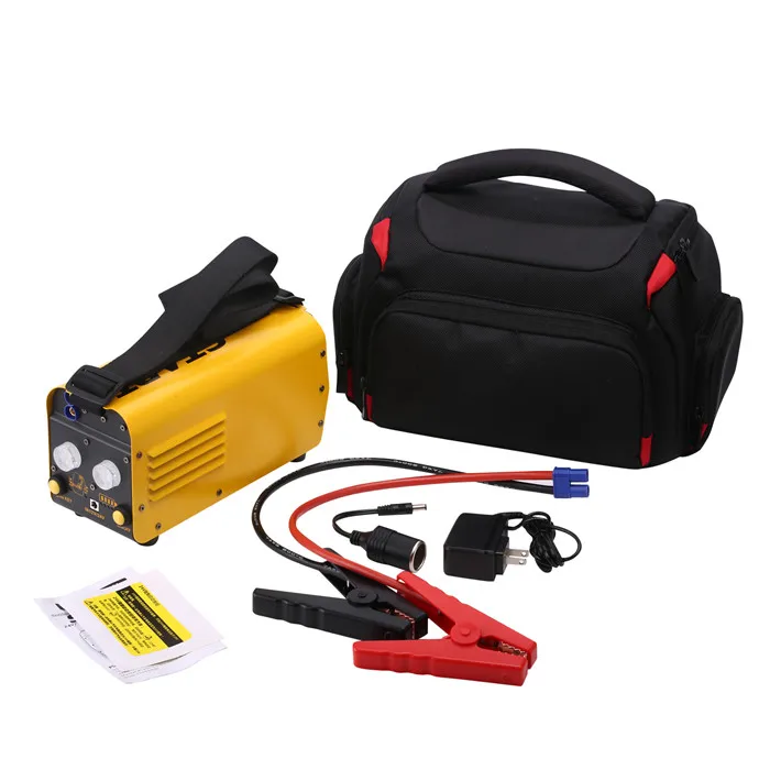 
New 12V/24V car jump starter portable generator with 36000mAh power station for outside emergency use 