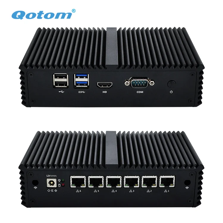  Офисный дом 6 LAN vpn micro межсетевой экран двери