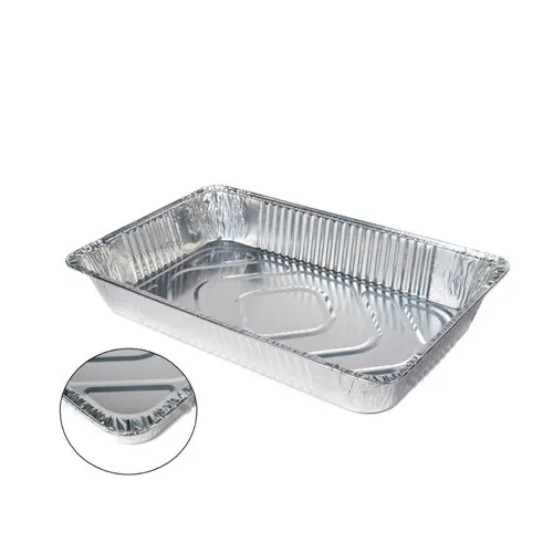 
Large Rectangular Disposable Aluminum Foil Steam Table Baking Roast Pans 