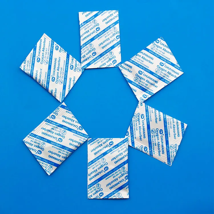 
Factory Price Eco-friendly 300cc oxygen absorber scavenger 
