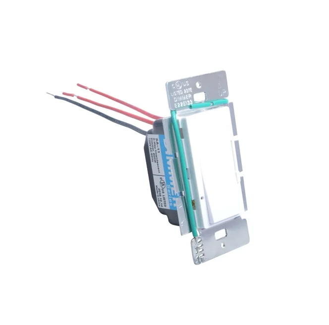 Shanghai Linsky Electrical 120V 60HZ 600W AC Power 3 way Incandescent Dimmer Switch