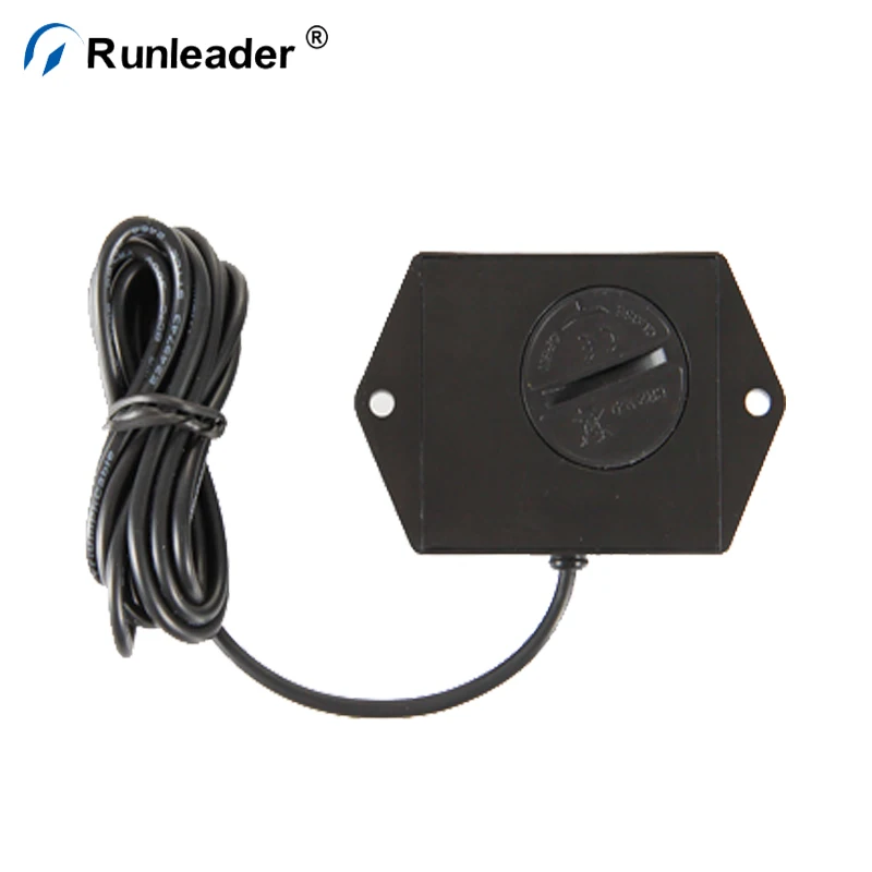 Runleader Marine Tach Hour Meter Tachometer RPM Display For Motorcycle Electric Motors