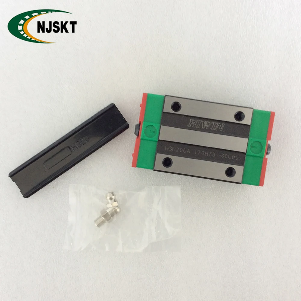High accuracy medium preload HGW25HB CNC linear guide rail