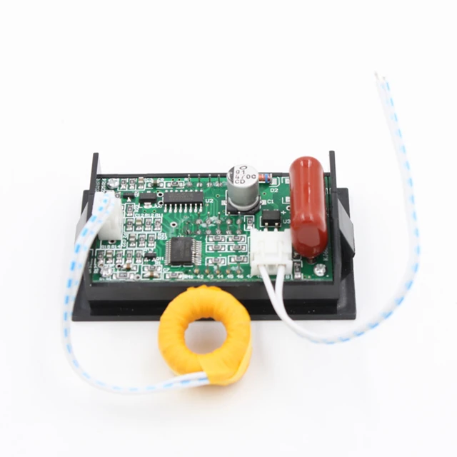 dual voltage meter and ammeter and digital double voltmeter and ammeter with mini digital volt ampere meter