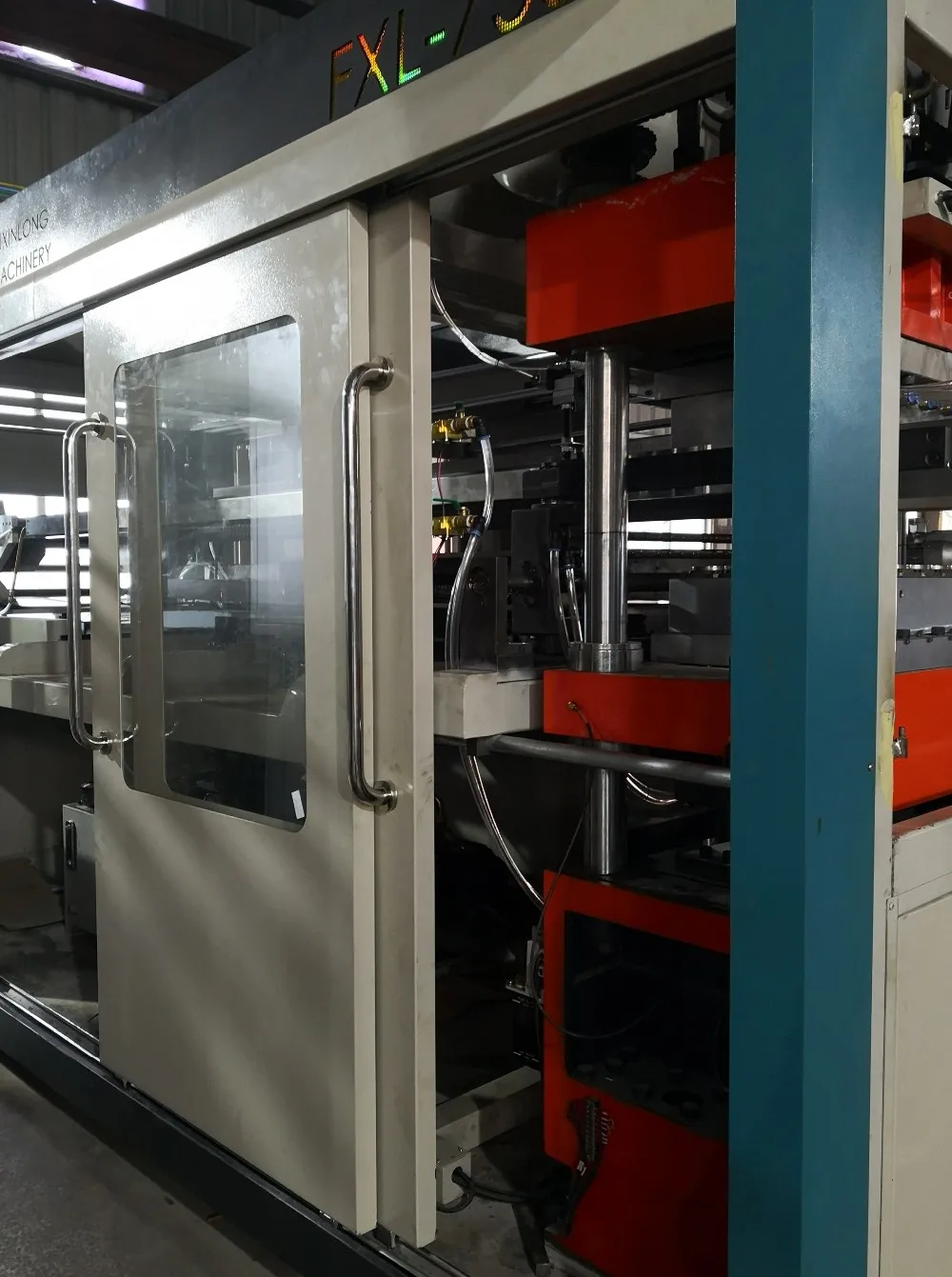 Машина для изготовления крышек для йогурта-машина для изготовления чашек йогурта