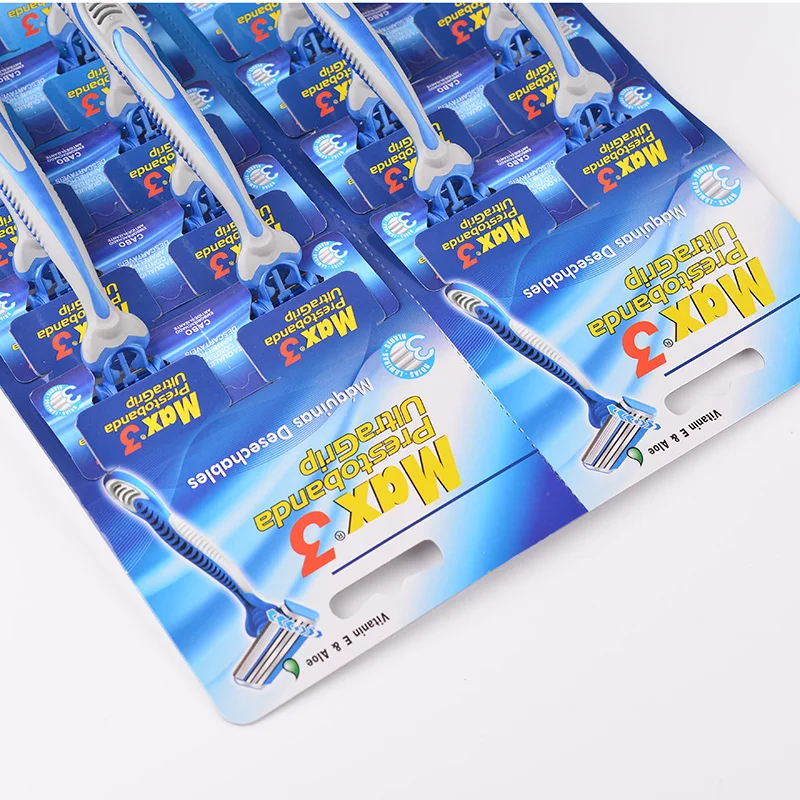Better Quality Disposable Shaving Razor 3 blades