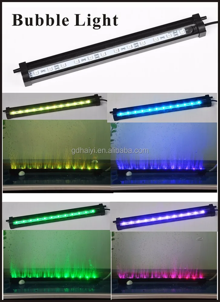Seabillion aquarium colorful bubble lights submersible light fish bubble light