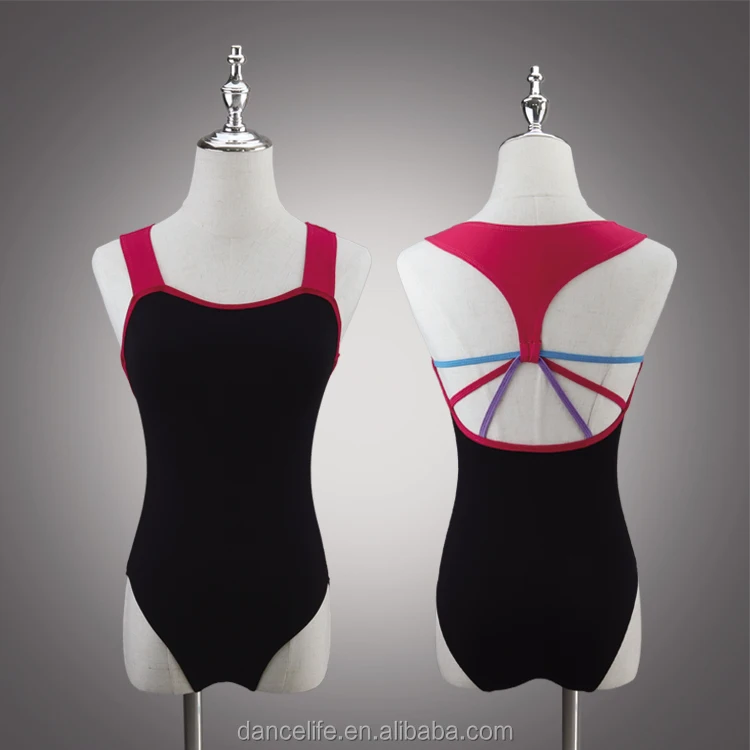 High Quality Spandex Ballet Training Fashion Women Adult Leotard Custom Ballet Dance Leotards