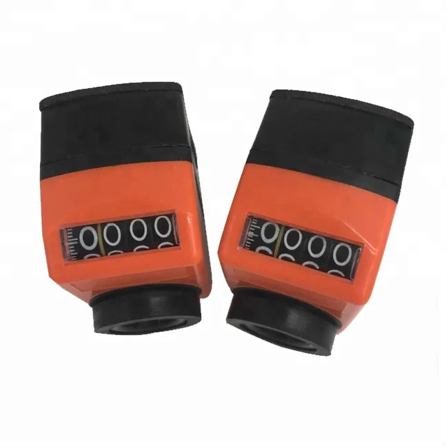 Germany SIKO 04 Series Mechanical Digital Position Indicator 14mm Hollow Shaft