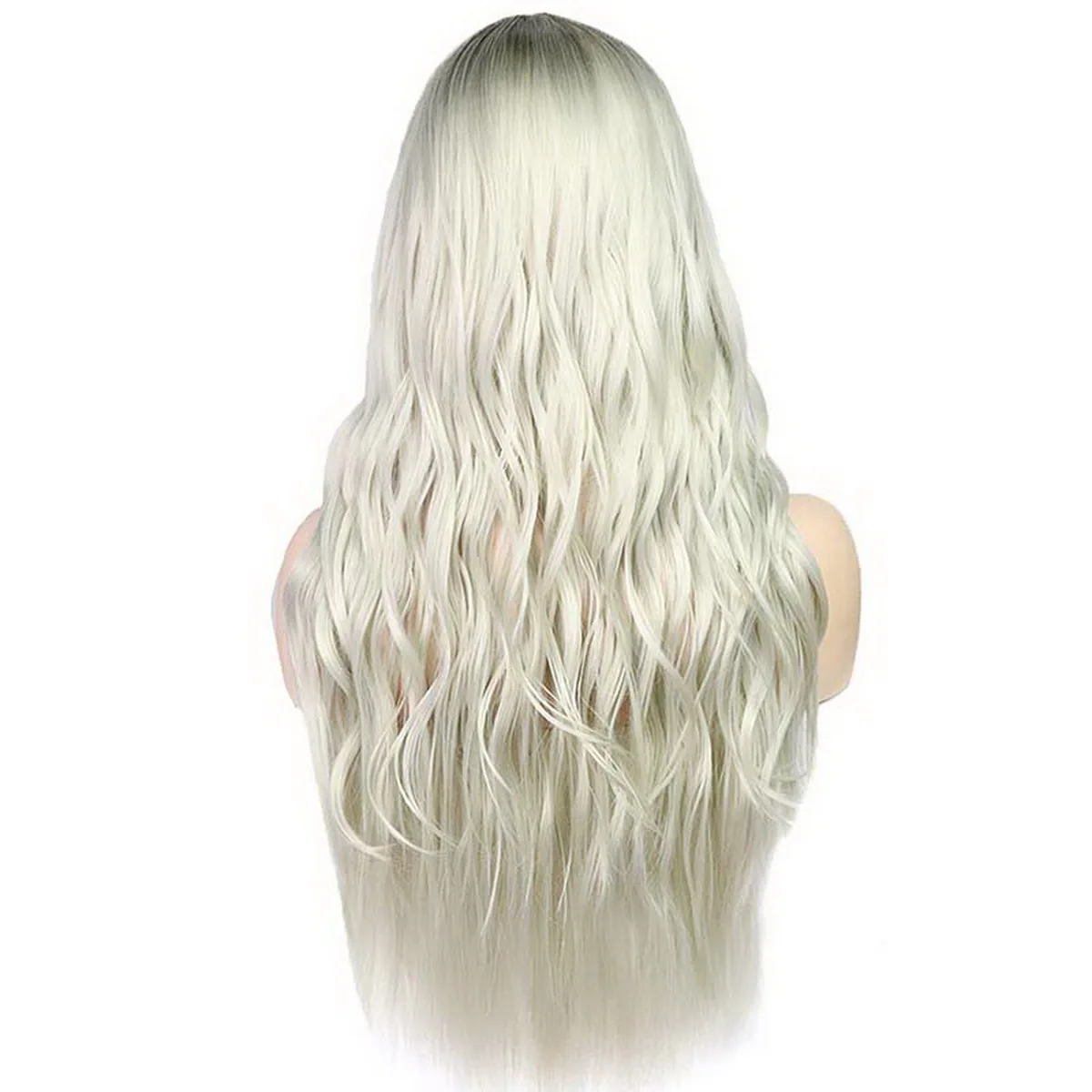 200cm blonde wig