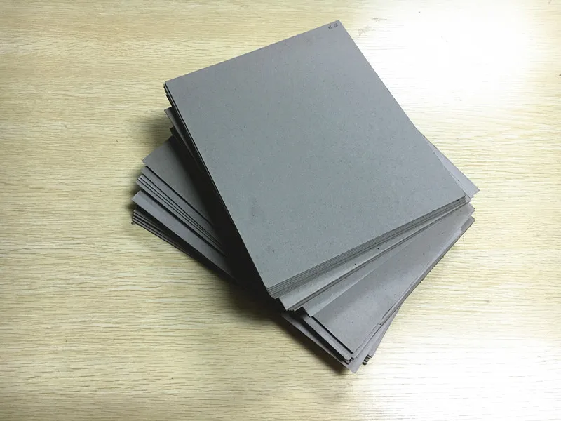 A4 Size small size grey board cardboard