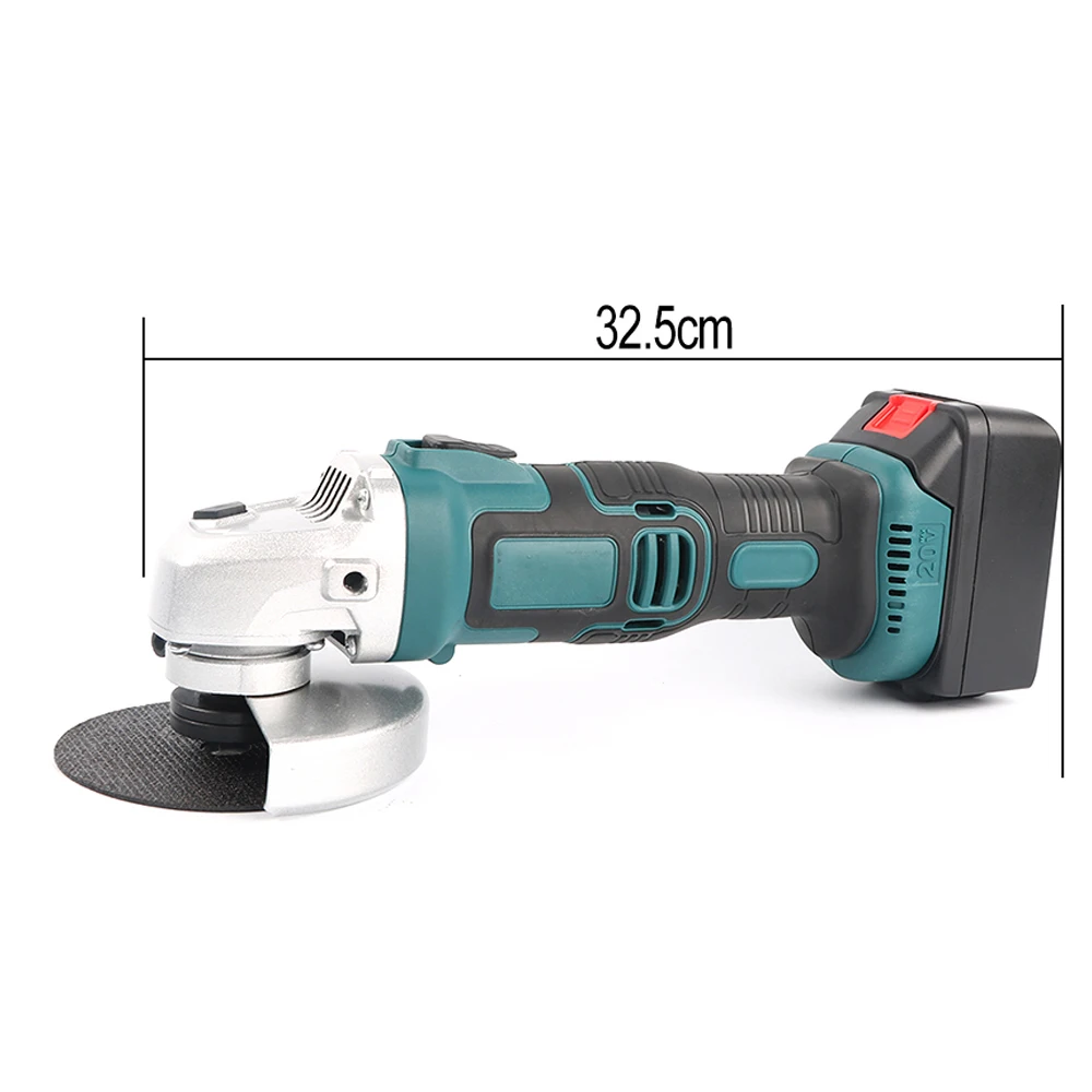 
18V li-ion battery 115 125mm cordless angle grinder 