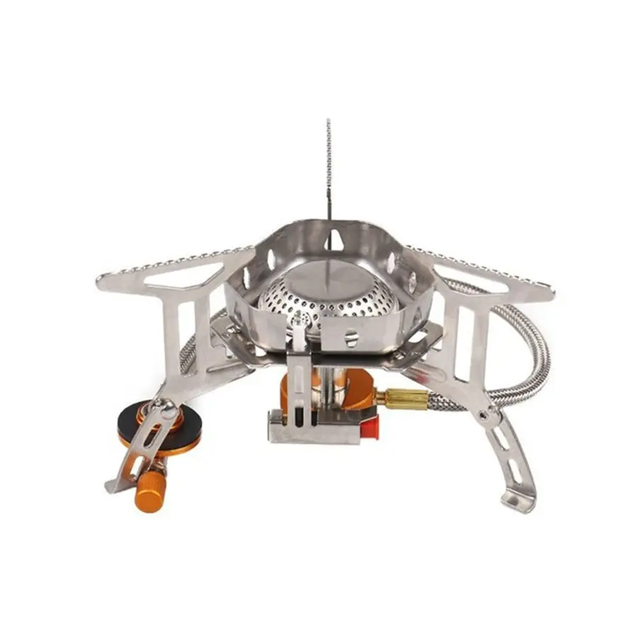Уличная газовая плита, газовая горелка для кемпинга, складная электронная плита, походные портативные складные плиты 3500 Вт
