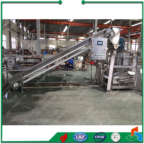 China Vegetable Centrifugal Dewatering Dehydrator Machine Automatic