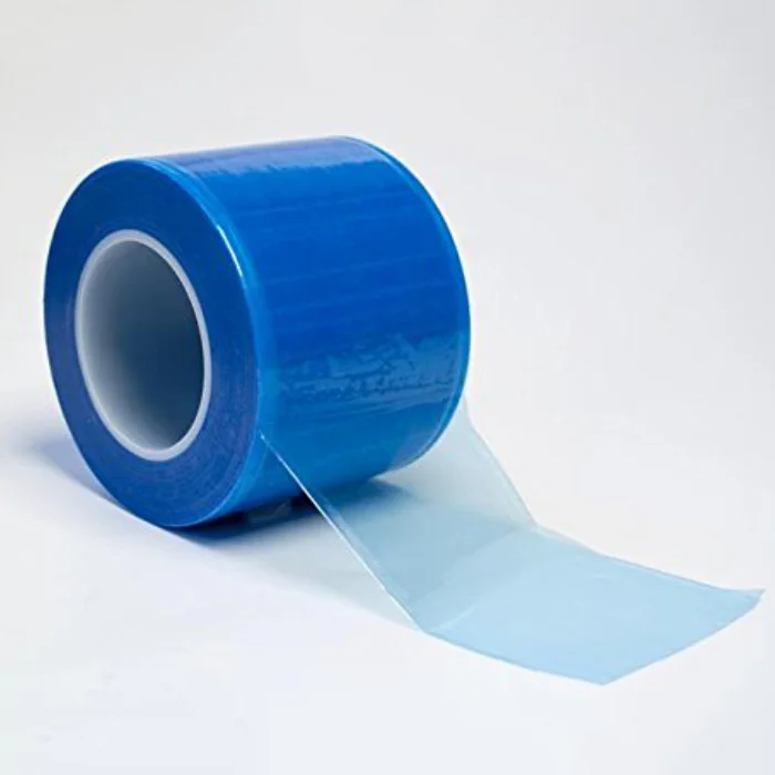 Dental Consumables Barrier Film Blue/Transparent for protection