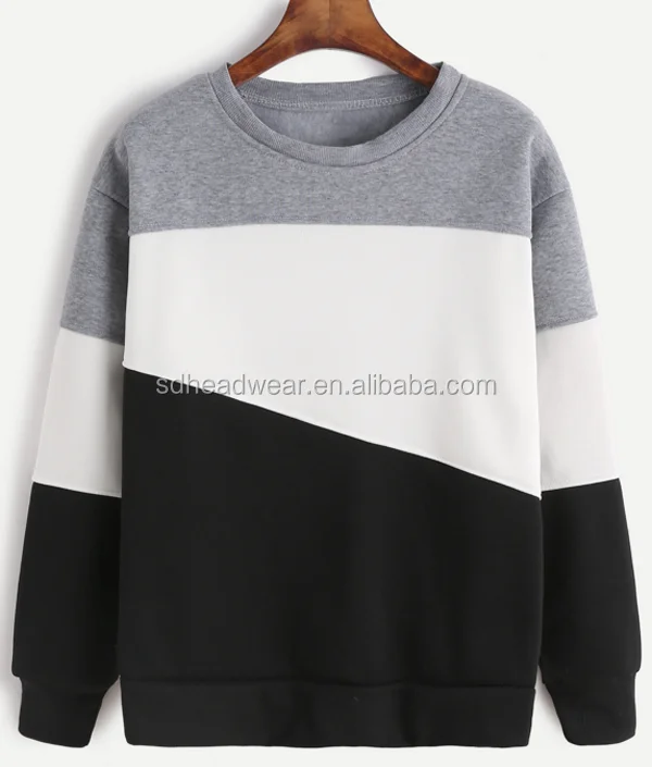 Wholesale crewneck Gored men sweatshirt fleece custom fleece sweatshirt