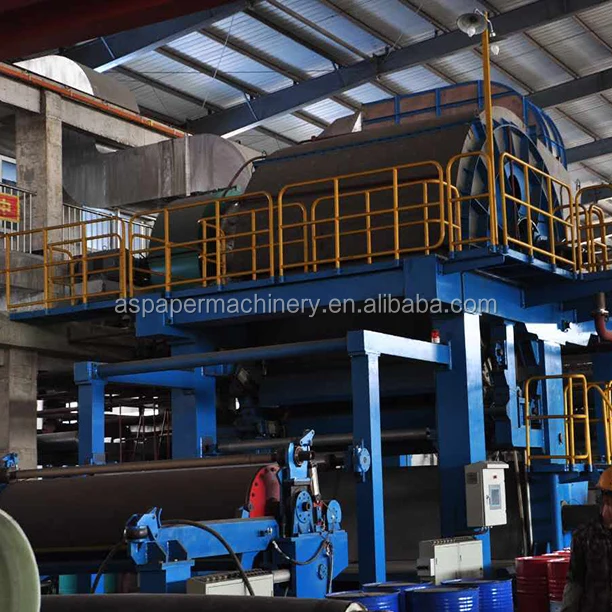 mini recycled paper cardboard paper /carton paper /kraft paper making machine