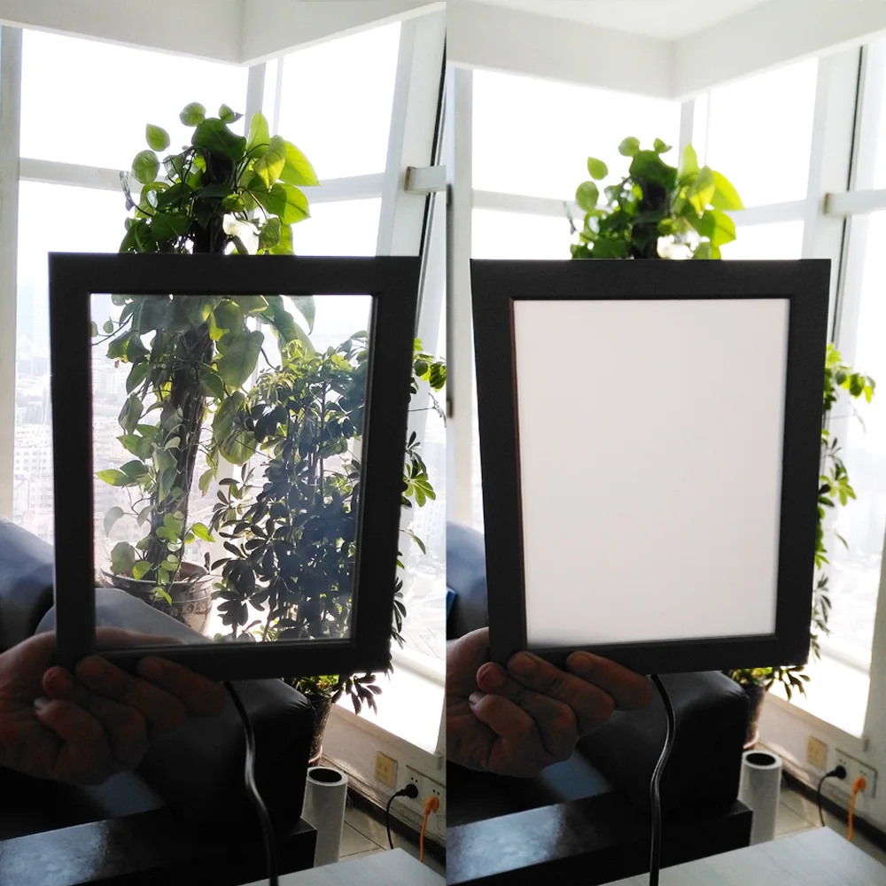 
Switchable electric smart film magic glass/ PDLC self adhesive smart glass film pldc 