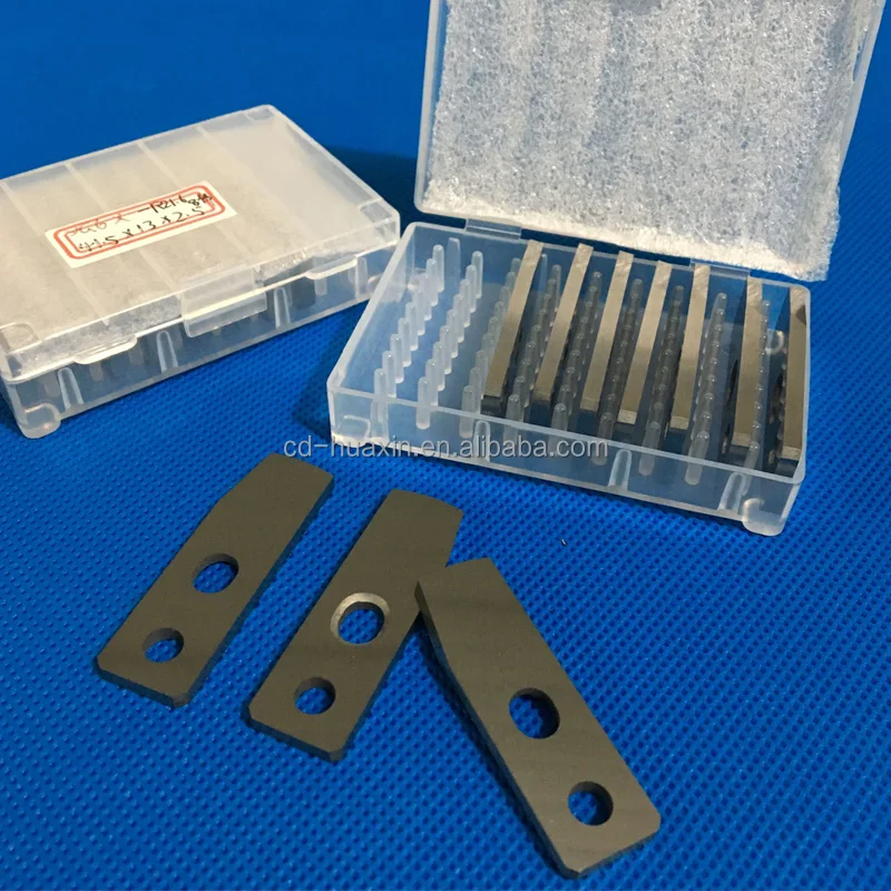 Customized woodworking tungsten carbide cutter blade yg6 carbide tips