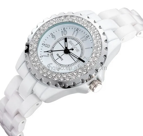 Skone Brand Sapphire Ceramic Waterproof Watch
