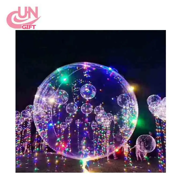 Оптовая продажа, новый светодиодный шар Bobo для украшения вечеринки