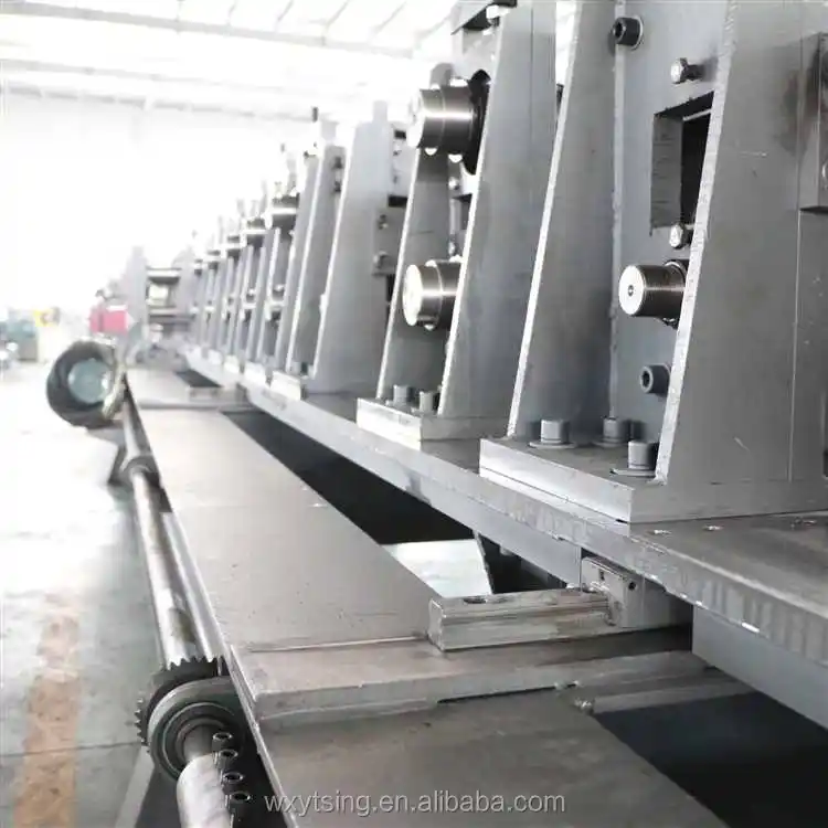 Hot-Sale  CZ Purlin Roll Forming Making Machine with gearbox driving