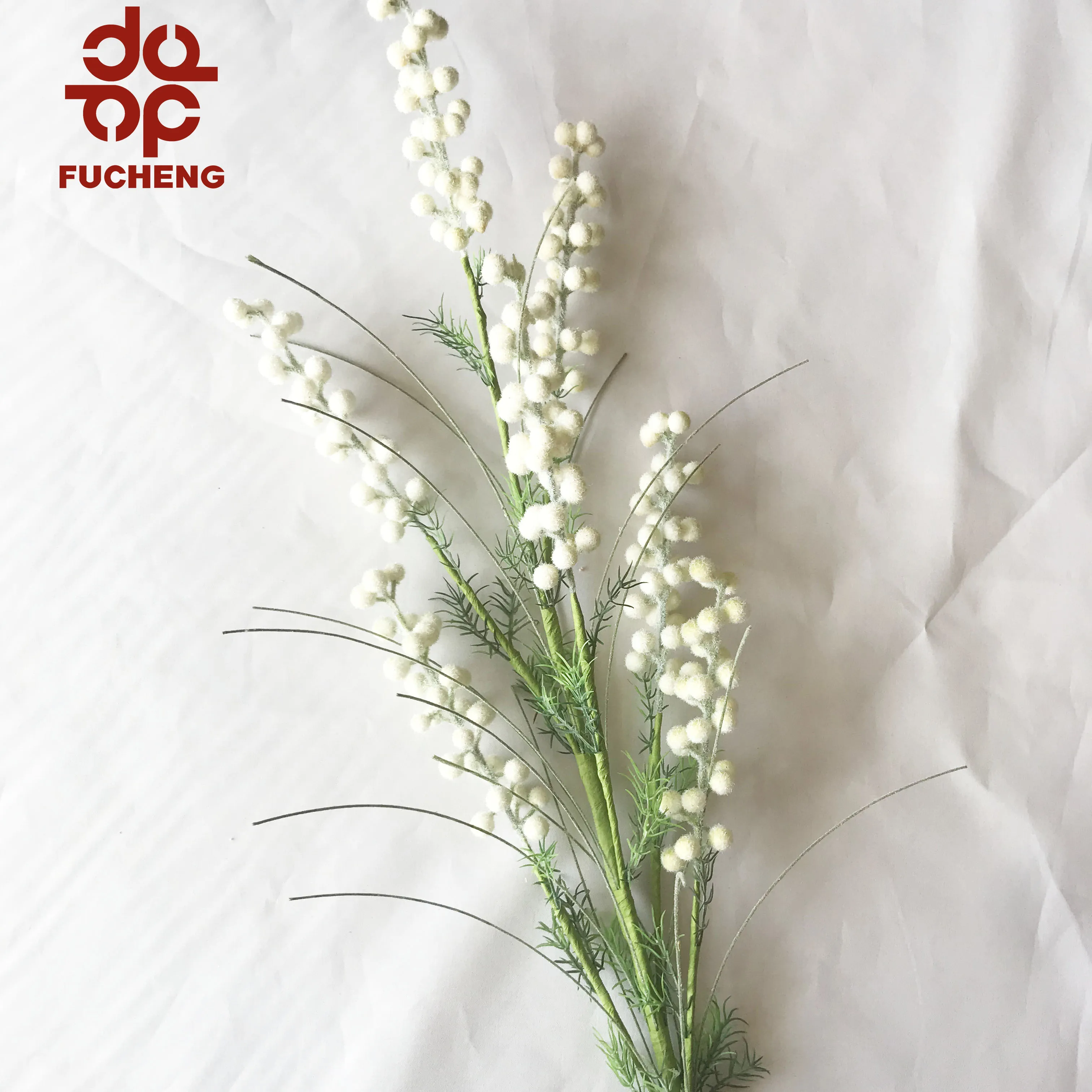 
artificial white flowers and velvet poinsettia and felt flower for wall Christmas home hotel decoration 