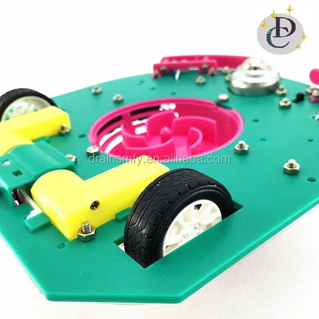 Direct Factory Self assembly electronics education DIY Robot kit Diy kit