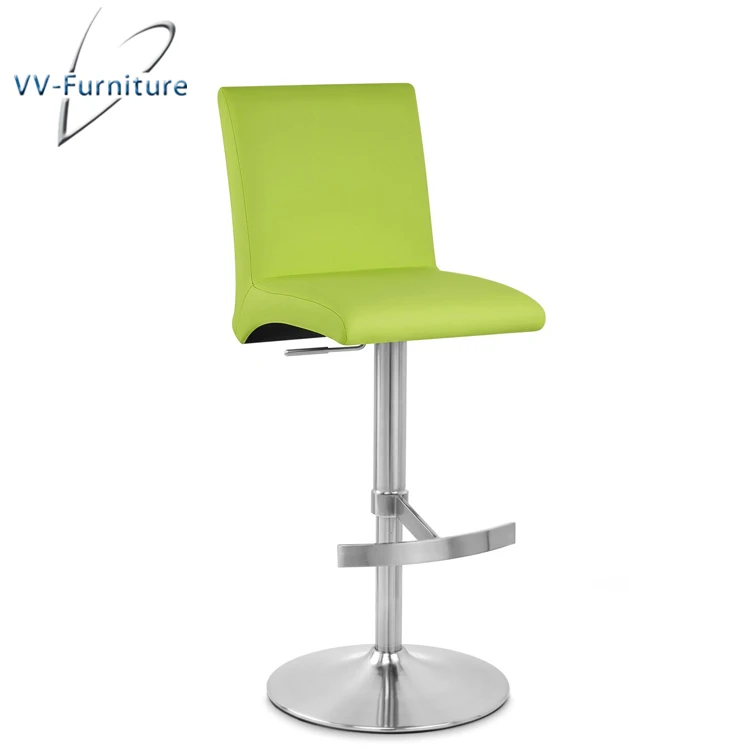 Светло-зеленый цвет с высокой спинкой кухня барный стул высокий стул барный стул ножка стула