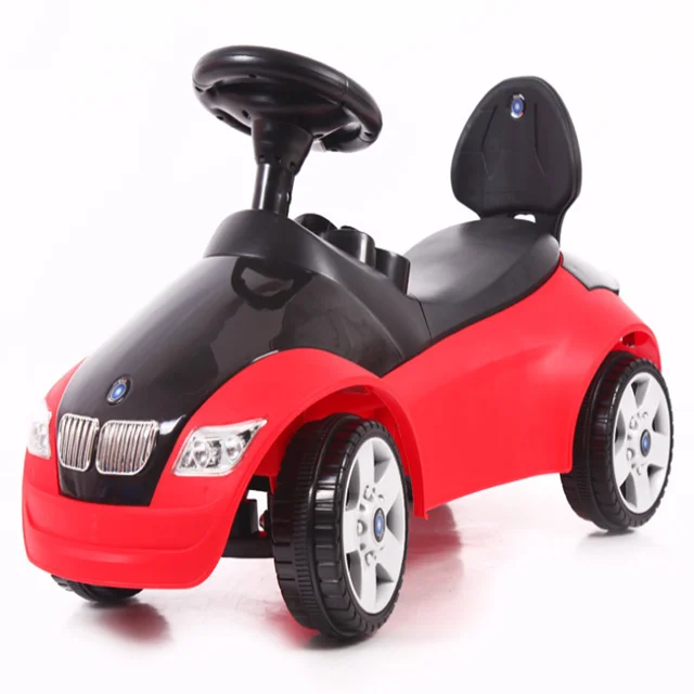 Cheap Kids Baby Swing Car with Power Steering and Light Ride on Toy Car