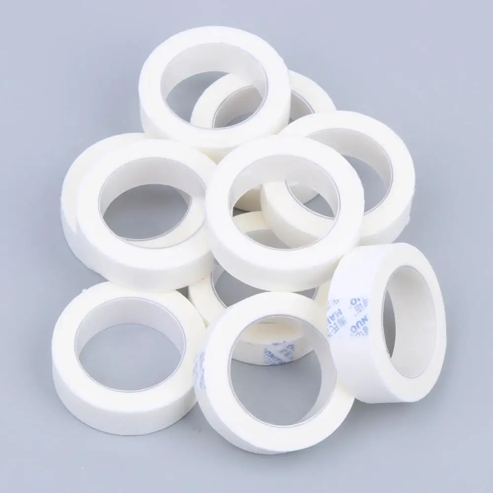 surgical eyelash extensions tape high quality medical safe top grade eyelid tapes wholesale private label lashing patch OEM