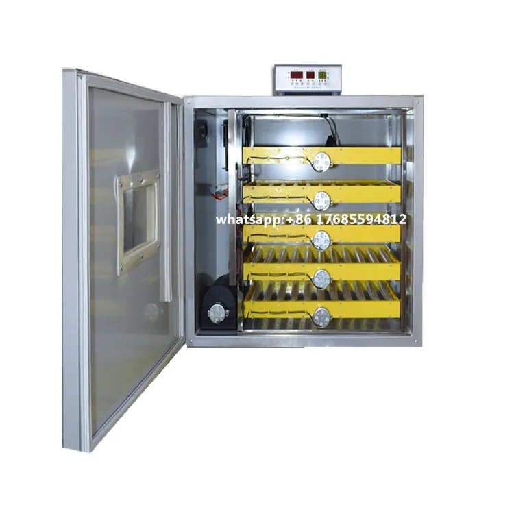 Cheap price capacity 300 chicken eggs incubator hatcher/poultry egg incubator with egg rolling tray