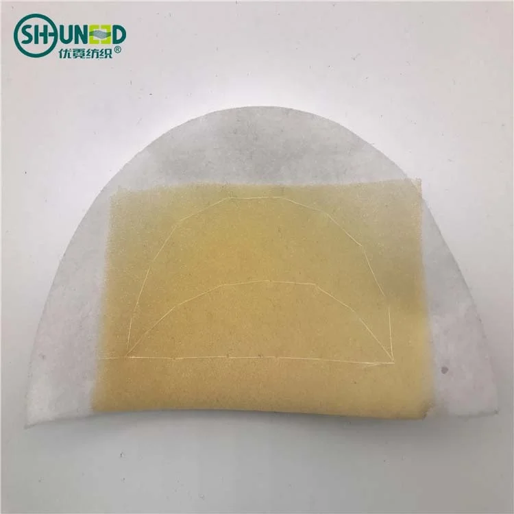 
Polyester foam shoulder pads garment material shoulder pads use china wholesale low price 