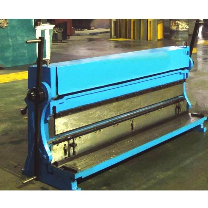 3 IN 1 Manual combination Shear Press Brake and Slip Roll Manual Shear Bend Roll Machine
