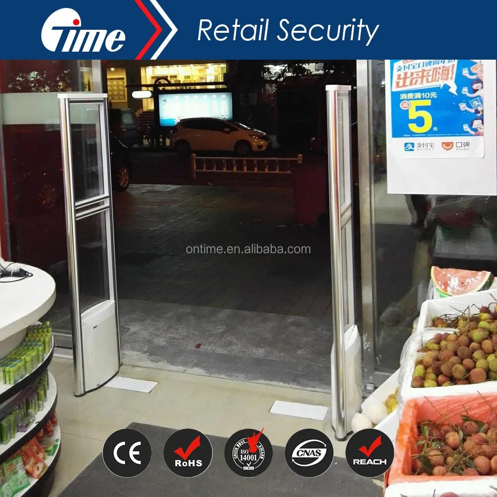 ONTIME OS0037-AM EAS противоугонные системы безопасности для одежды сигнализация jammer