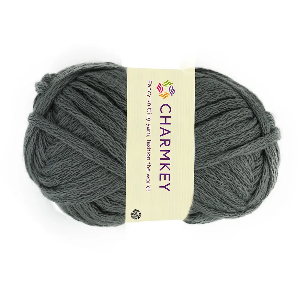 Charmkey blend yarn/acrylic knitting yarn supplier in china