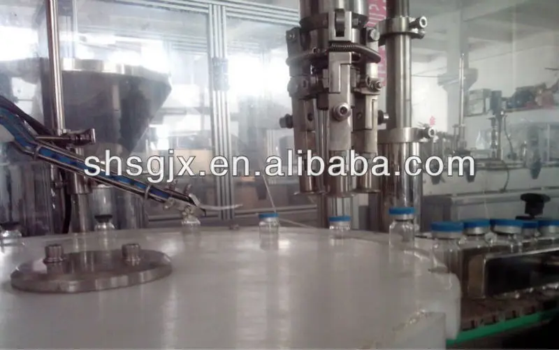 
3ml 5ml 10ml Vial liquid filling capping machine for cosmetic ,Hot sale glass bottle filling capping machine 